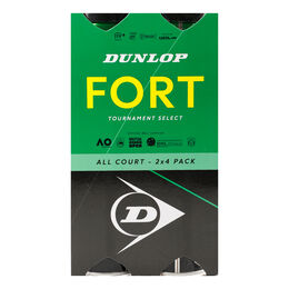 Dunlop Fort All Court 2x4er Dose
